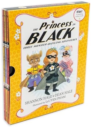 NEW COLLECTION! The Princess in Black 8 Books Series: Shannon Hale